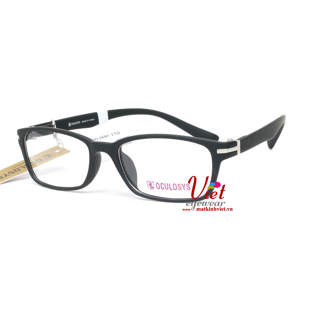 Gọng kính Oculosys 6187 MBLK